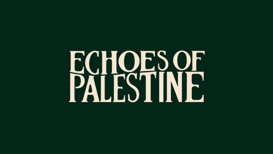 Echoes of Palestine logo